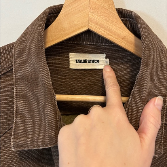 Taylor Stitch Brown Shirt Jacket - the shop shirt - Picture 2 of 6